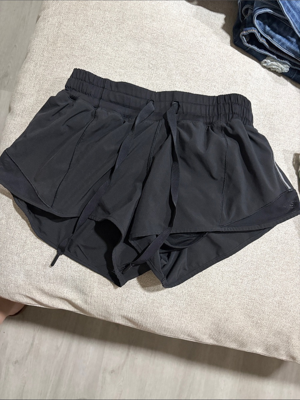 lululemon athletica Black Shorts